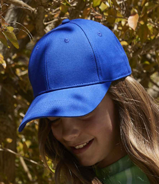 Beechfield - EarthAware® Junior Classic Organic Cotton 6 Panel Cap