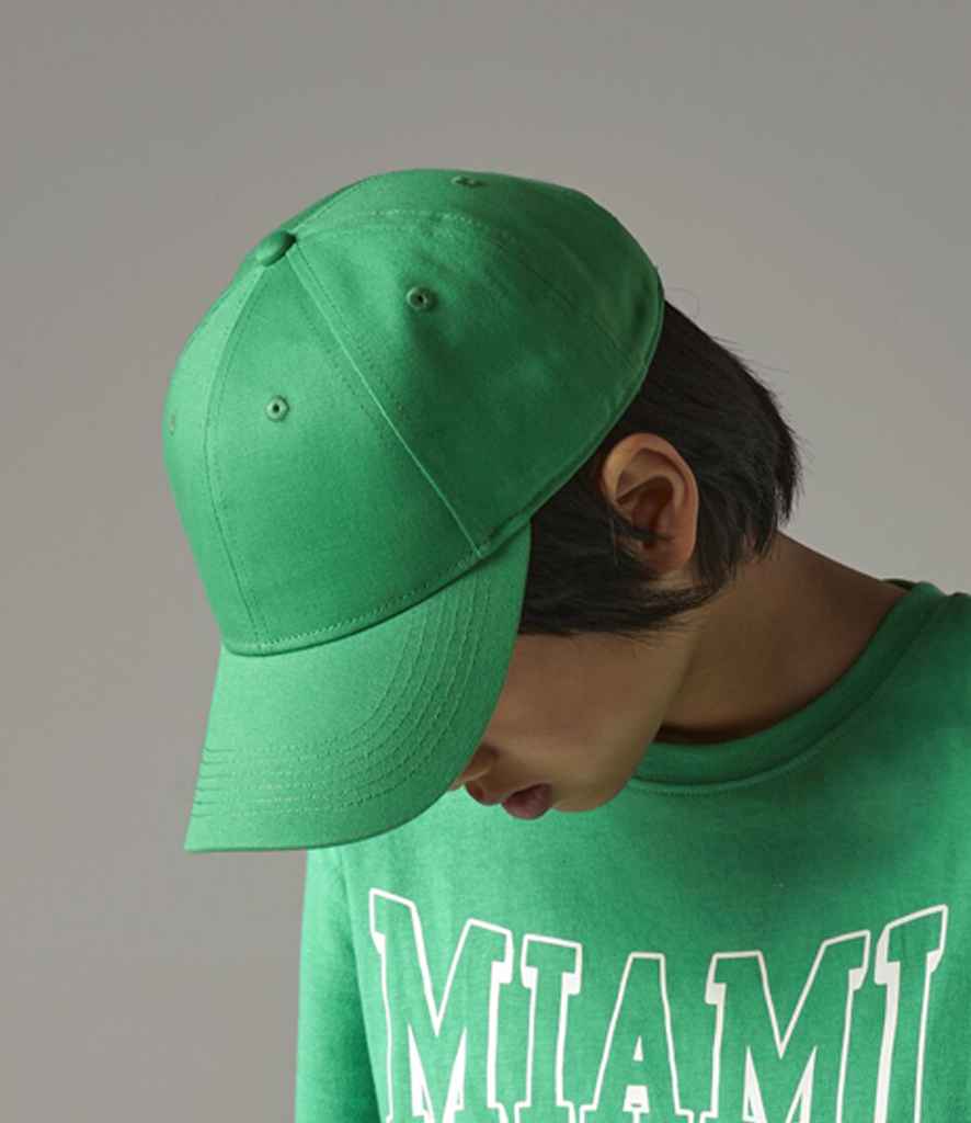 Beechfield - EarthAware® Junior Classic Organic Cotton 6 Panel Cap