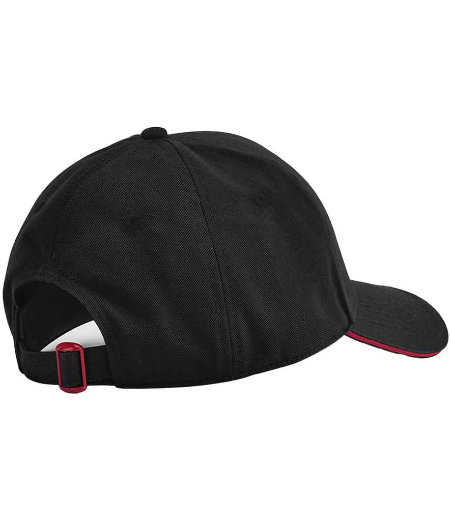 Beechfield - EarthAware® Classic Organic Cotton 5 Panel Sandwich Peak Cap - Pierre Francis