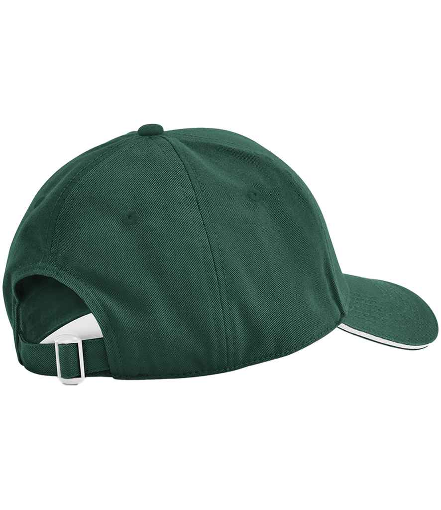 Beechfield - EarthAware® Classic Organic Cotton 5 Panel Sandwich Peak Cap - Pierre Francis