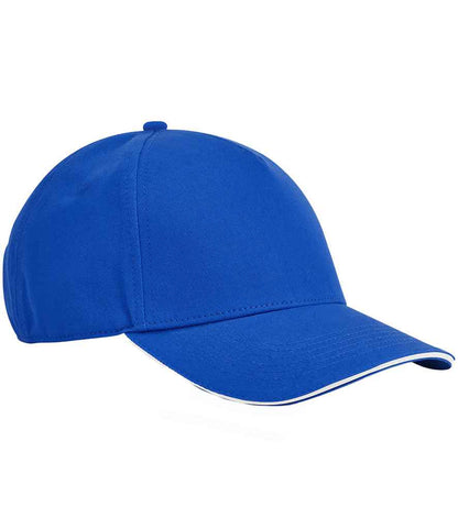 Beechfield - EarthAware® Classic Organic Cotton 5 Panel Sandwich Peak Cap