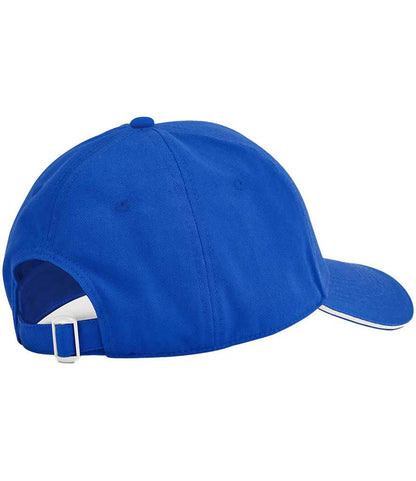 Beechfield - EarthAware® Classic Organic Cotton 5 Panel Sandwich Peak Cap - Pierre Francis