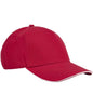 Beechfield - EarthAware® Classic Organic Cotton 5 Panel Sandwich Peak Cap