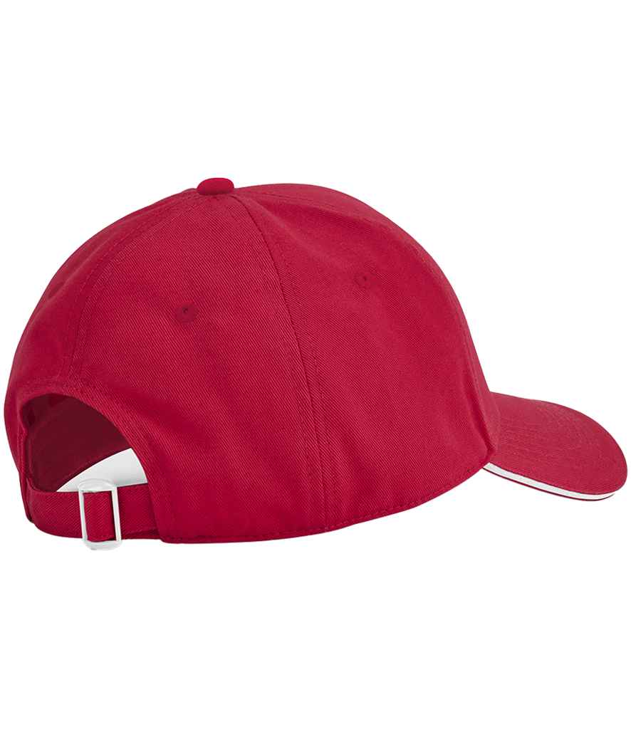 Beechfield - EarthAware® Classic Organic Cotton 5 Panel Sandwich Peak Cap - Pierre Francis