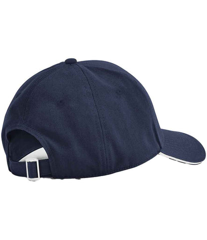 Beechfield - EarthAware® Classic Organic Cotton 5 Panel Sandwich Peak Cap - Pierre Francis