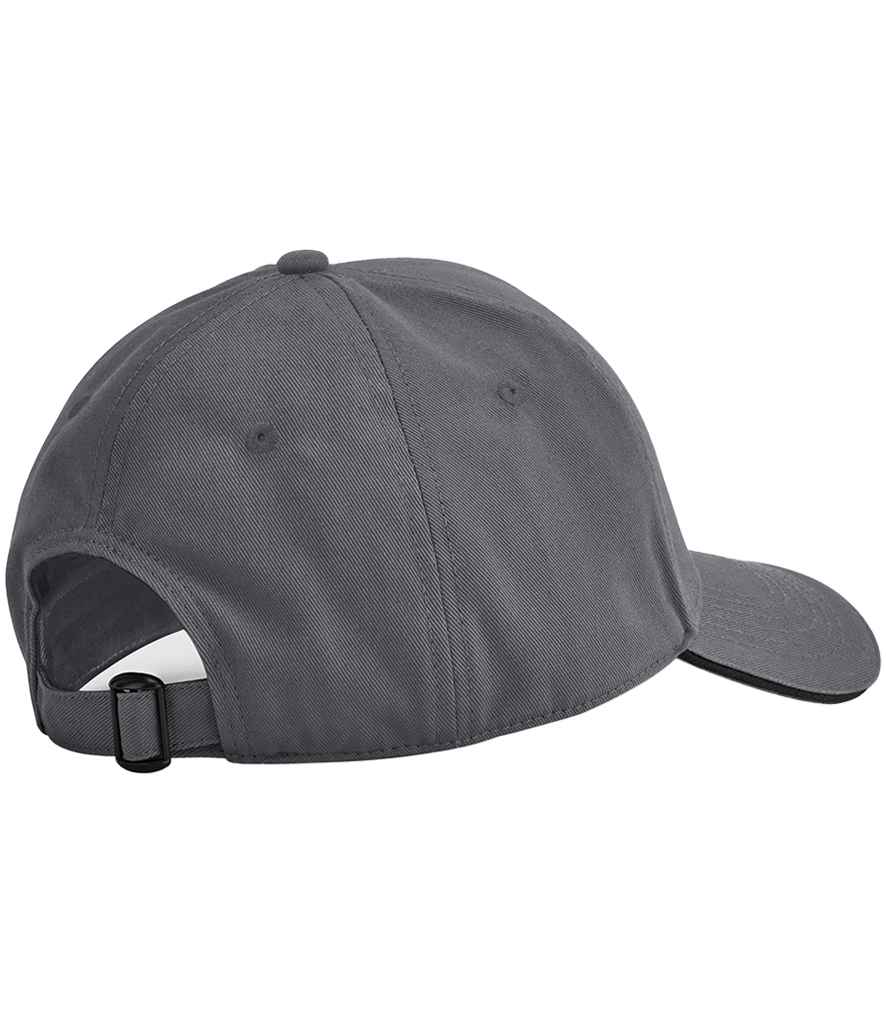 Beechfield - EarthAware® Classic Organic Cotton 5 Panel Sandwich Peak Cap - Pierre Francis