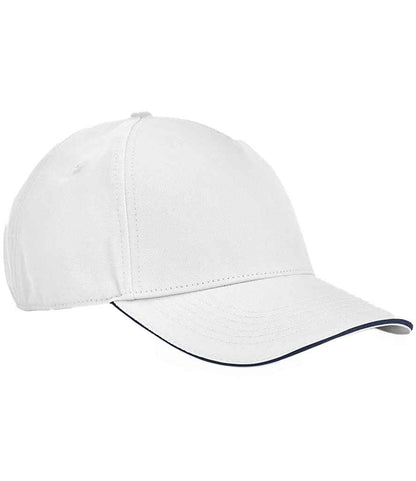 Beechfield - EarthAware® Classic Organic Cotton 5 Panel Sandwich Peak Cap - Pierre Francis
