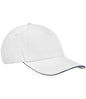 Beechfield - EarthAware® Classic Organic Cotton 5 Panel Sandwich Peak Cap - Pierre Francis