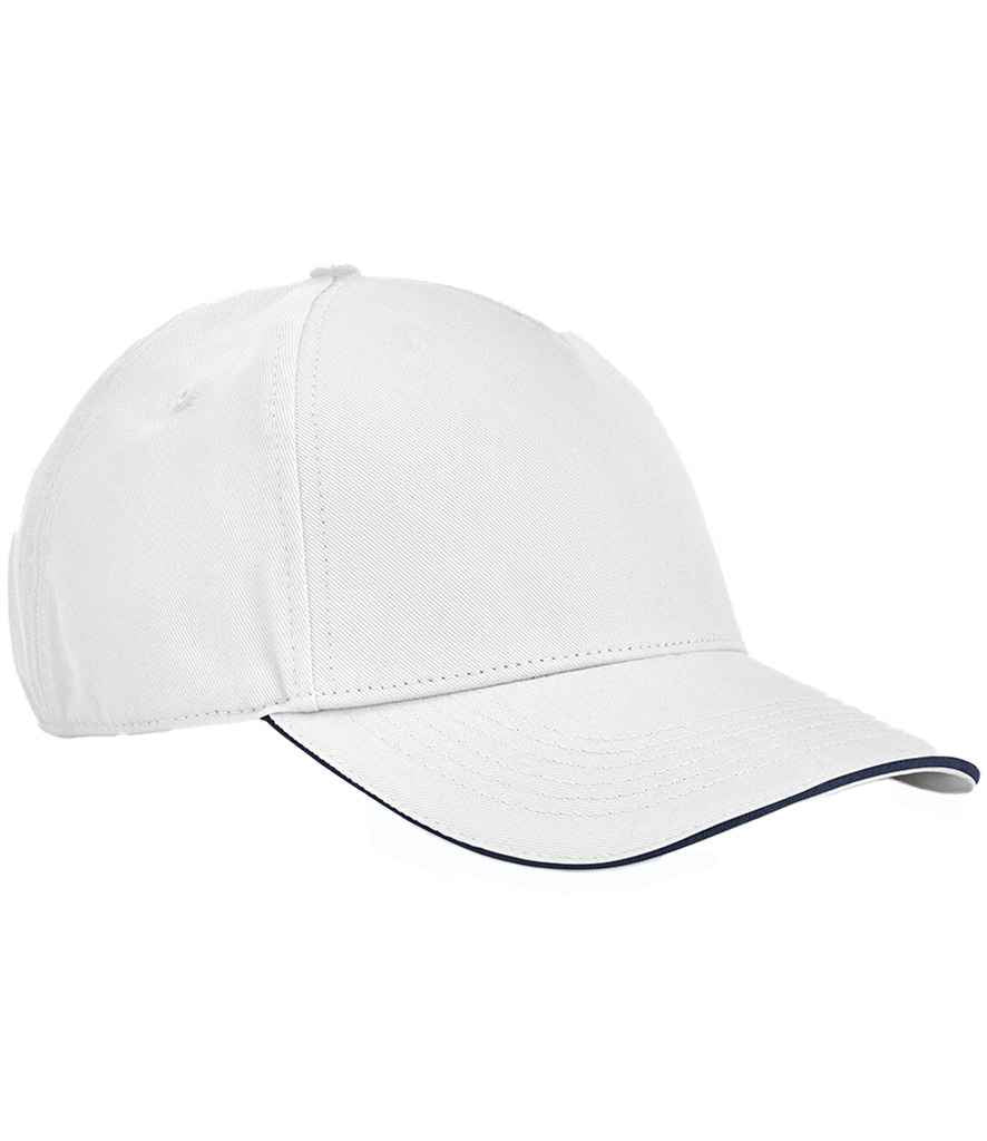 Beechfield - EarthAware® Classic Organic Cotton 5 Panel Sandwich Peak Cap