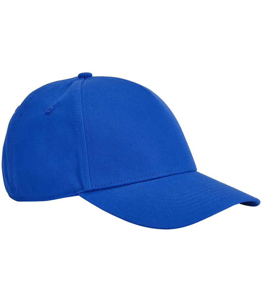 Beechfield EarthAware® Classic Organic Cotton 5 Panel Cap - BB825 BRO ONE