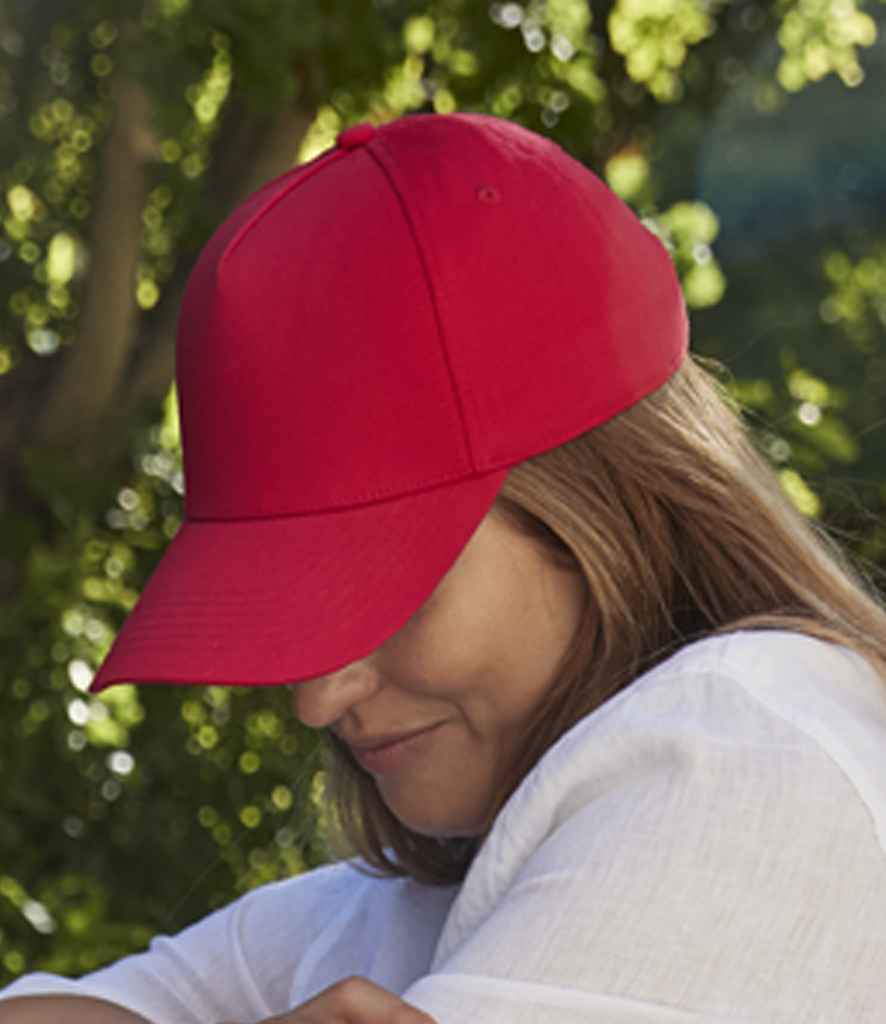 Beechfield EarthAware® Classic Organic Cotton 5 Panel Cap - BB825 CSR ONE