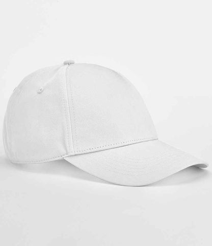 Beechfield EarthAware® Classic Organic Cotton 5 Panel Cap - BB825 BLK ONE