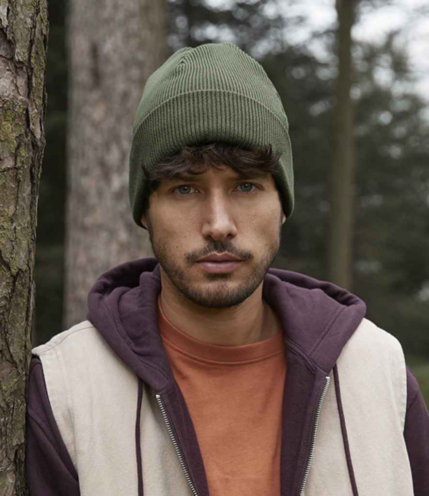 Beechfield - Organic Cotton Original Heavyweight Cuffed Beanie - Pierre Francis