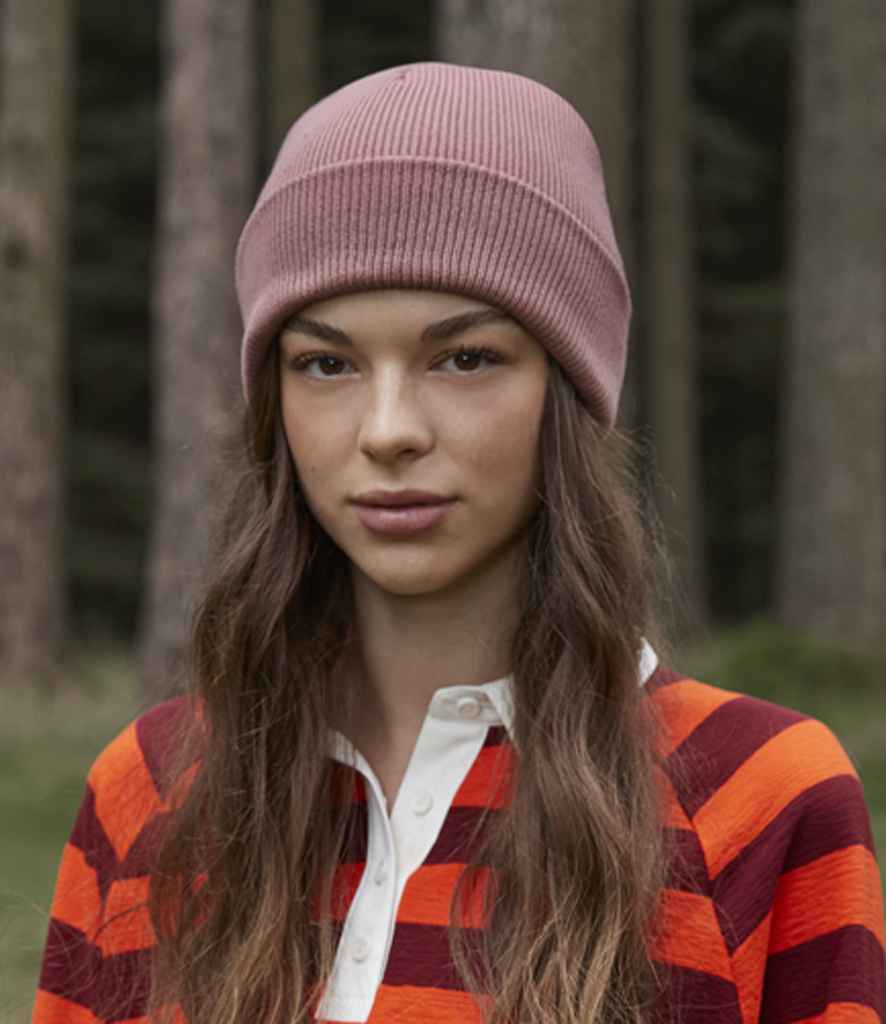 Beechfield - Organic Cotton Original Heavyweight Cuffed Beanie