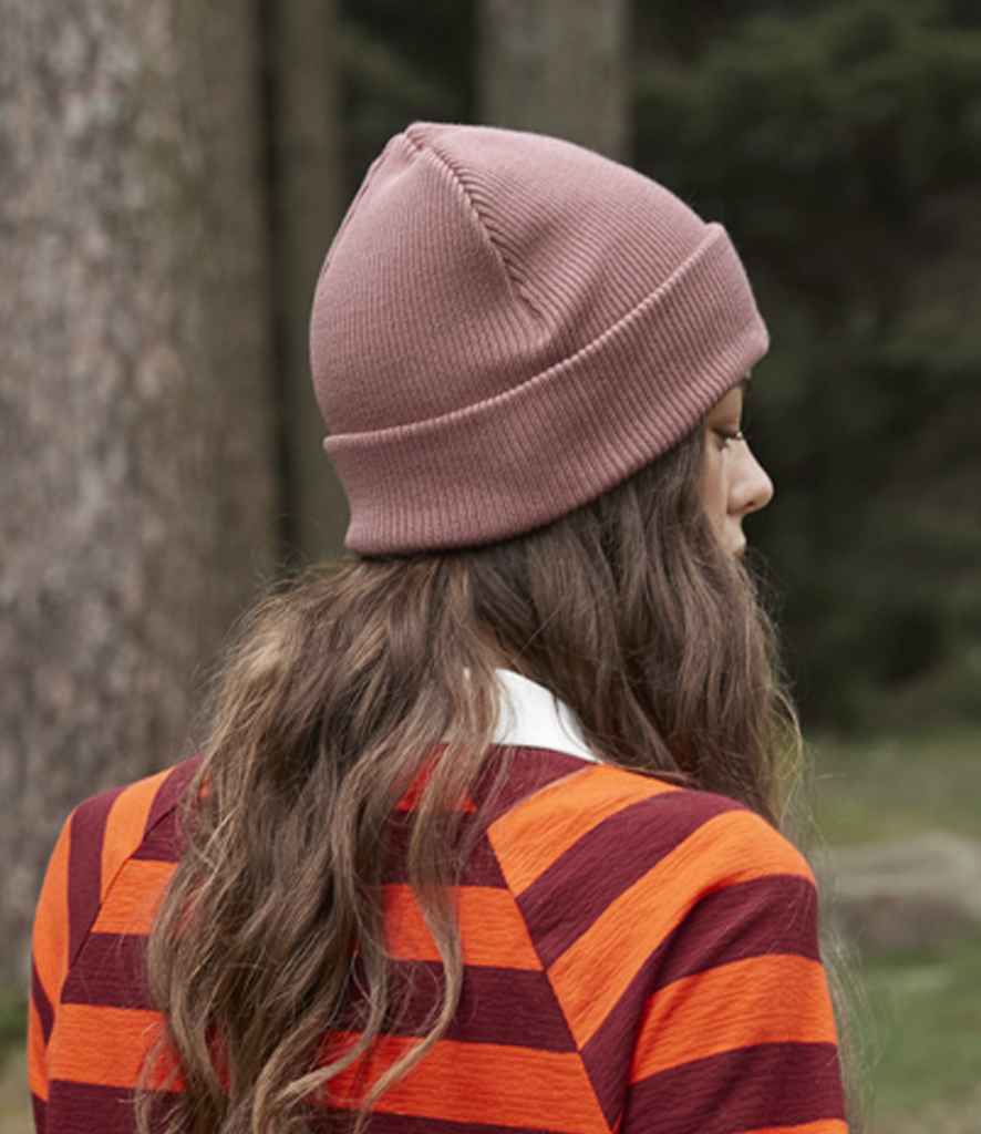 Beechfield - Organic Cotton Original Heavyweight Cuffed Beanie - Pierre Francis