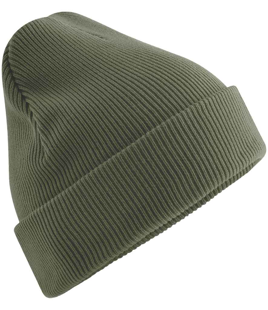 Beechfield - Organic Cotton Original Heavyweight Cuffed Beanie