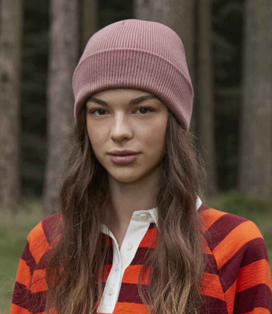 Beechfield - Organic Cotton Original Heavyweight Cuffed Beanie - Pierre Francis
