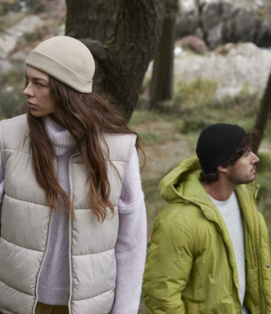 Beechfield - Organic Cotton Fisherman Beanie - Pierre Francis