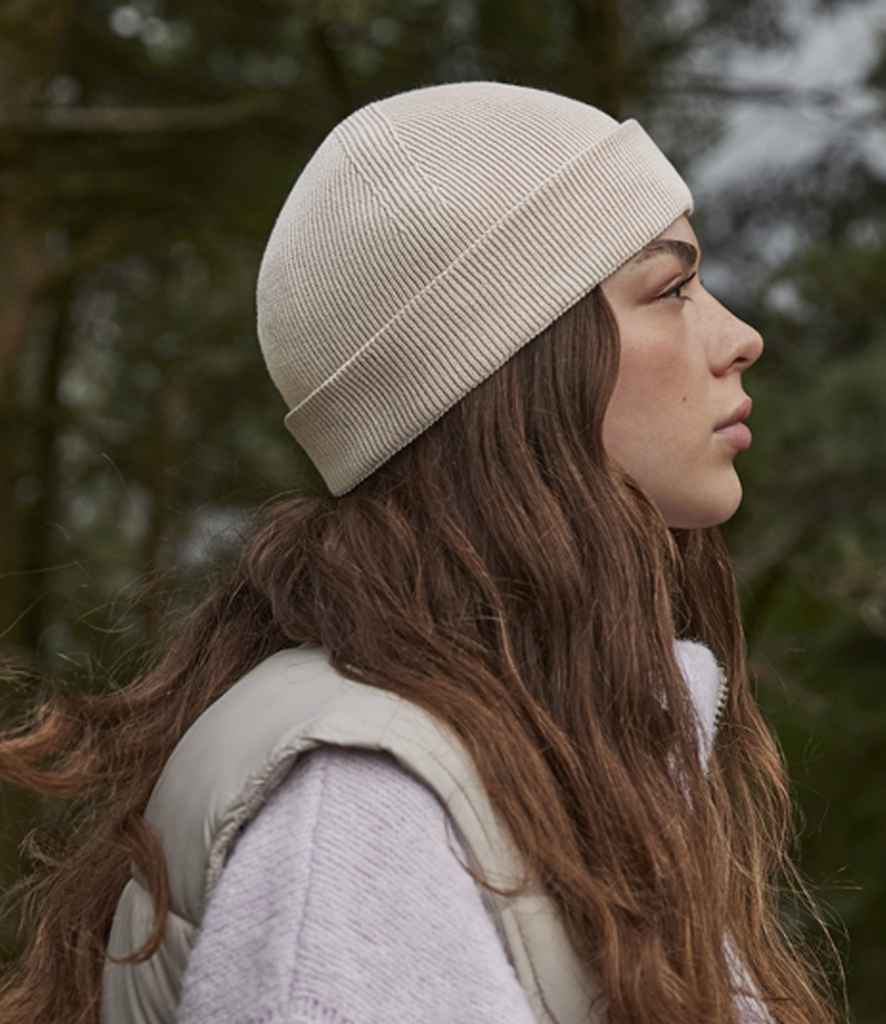 Beechfield - Organic Cotton Fisherman Beanie - Pierre Francis