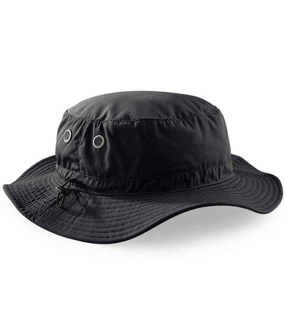 Beechfield - Cargo Bucket Hat - BB88 BLK ONE
