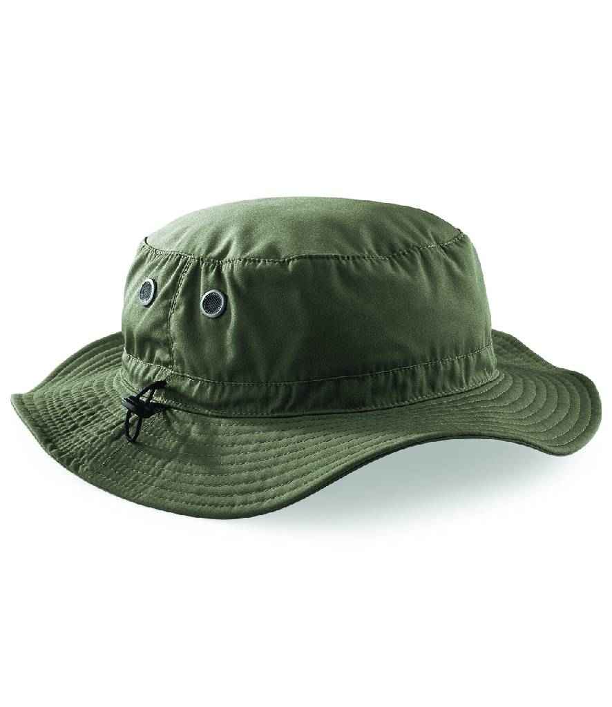 Beechfield - Cargo Bucket Hat - BB88 OLI ONE