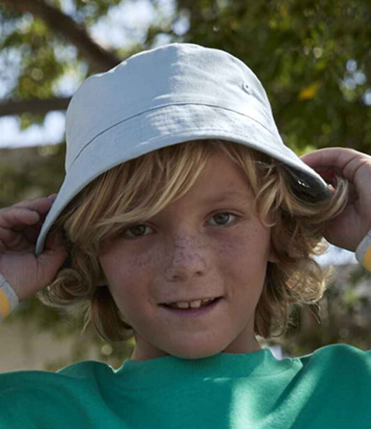 Beechfield - Kids Organic Cotton Bucket Hat - Pierre Francis