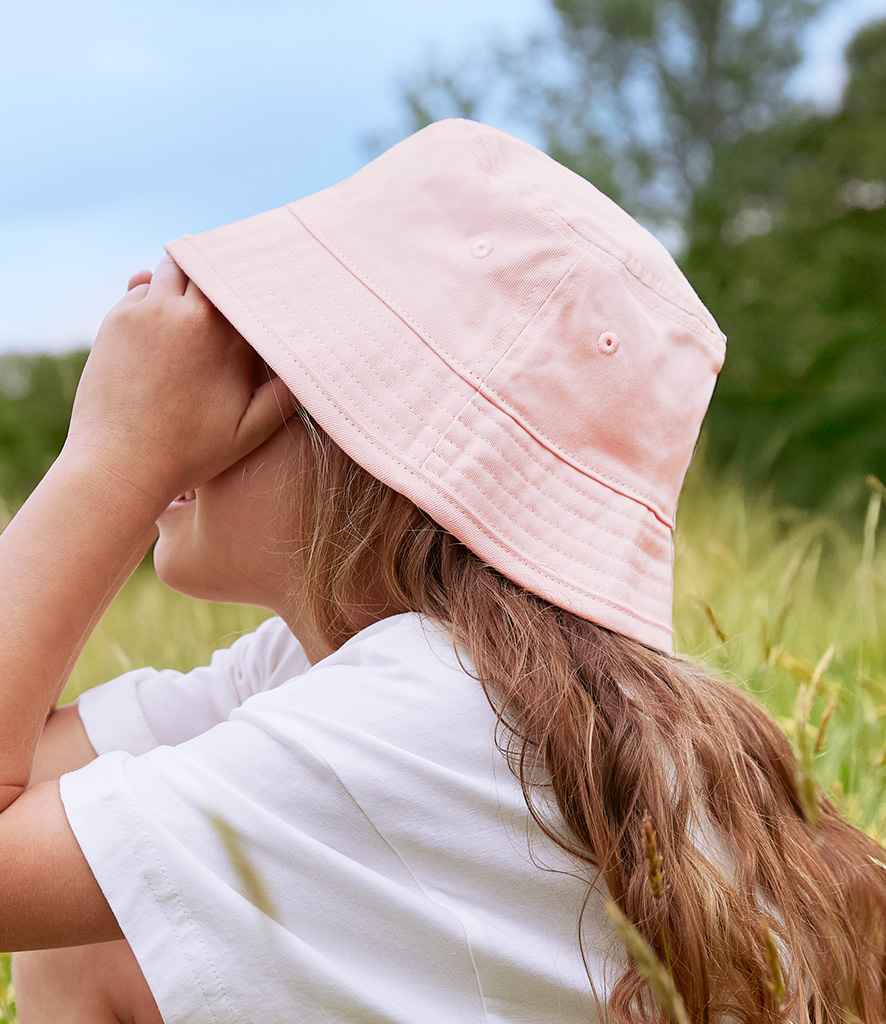 Beechfield - Kids Organic Cotton Bucket Hat