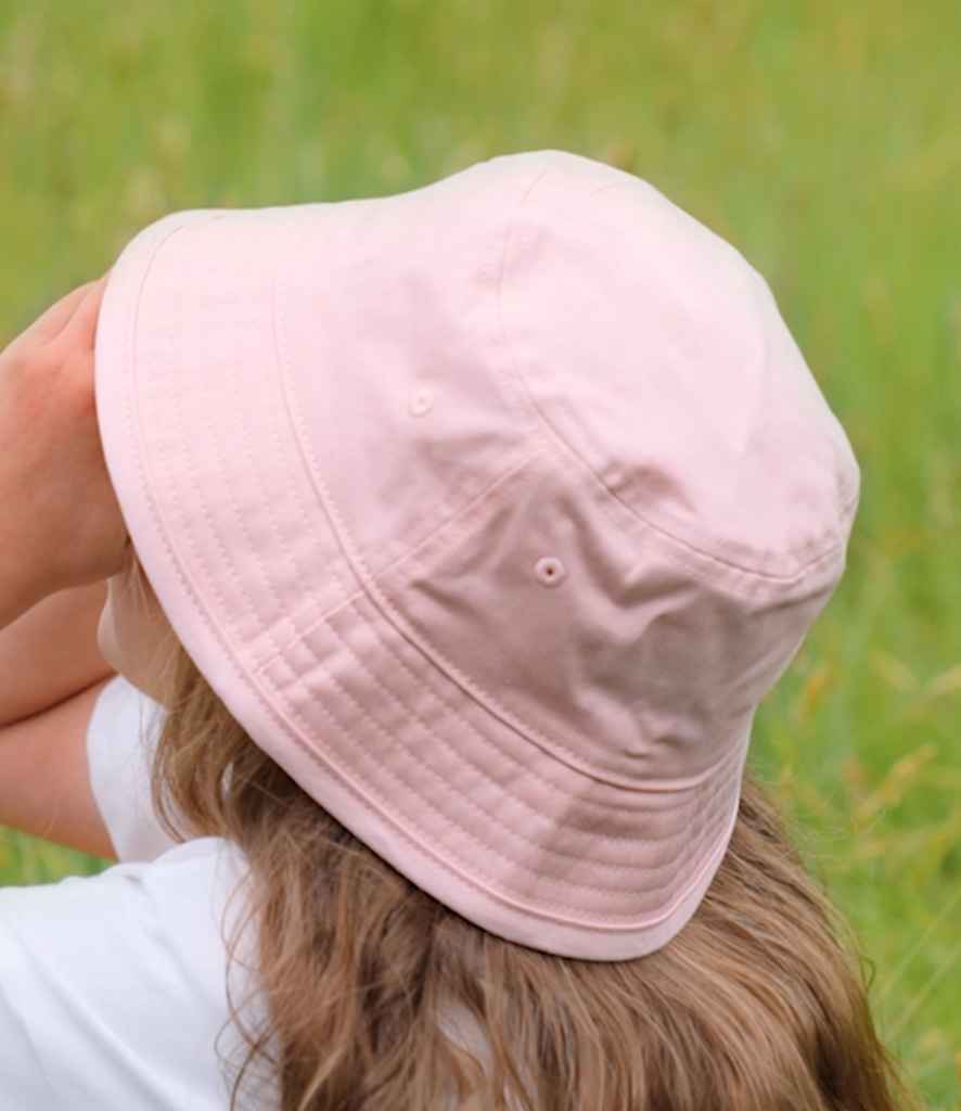 Beechfield - Kids Organic Cotton Bucket Hat - Pierre Francis