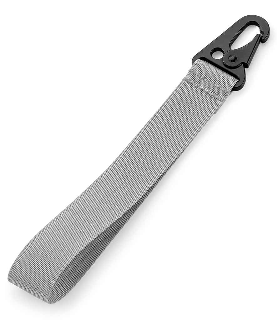 BagBase Brandable Key Clip - BG100 GRE ONE