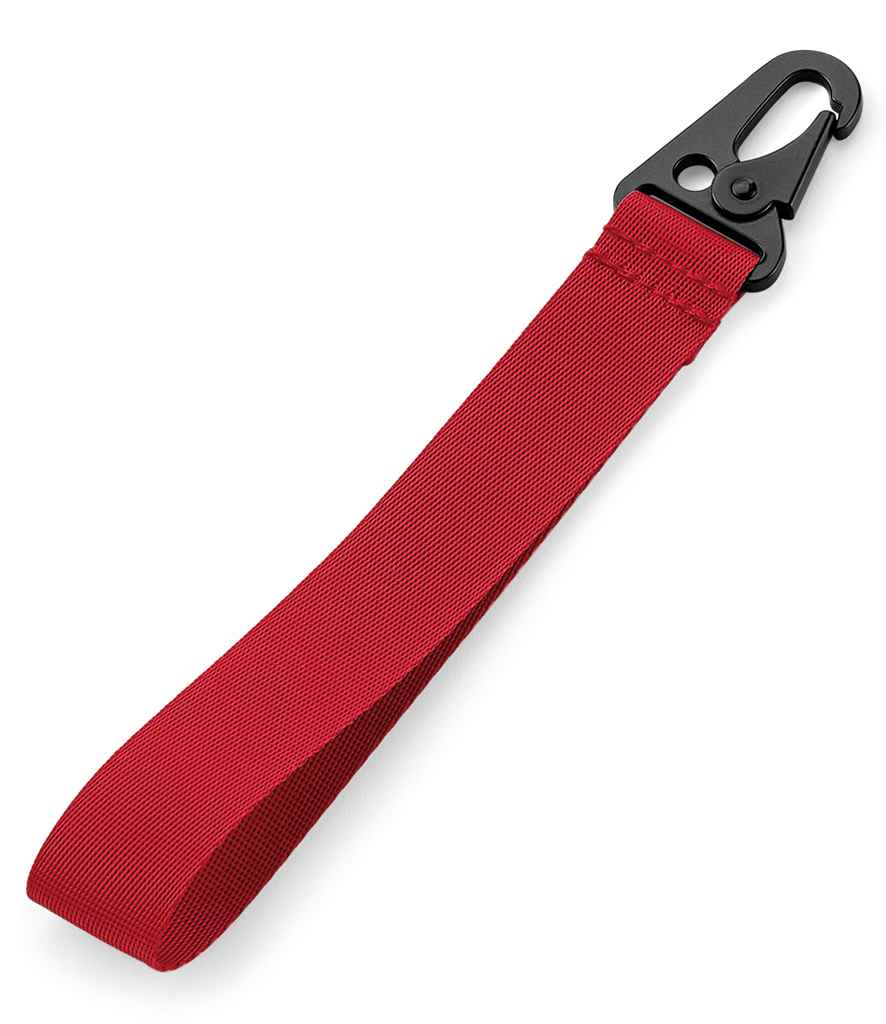 BagBase Brandable Key Clip - BG100 RED ONE