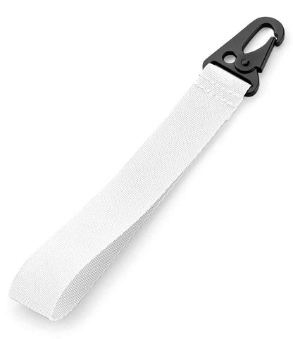 BagBase Brandable Key Clip - BG100 WHI ONE