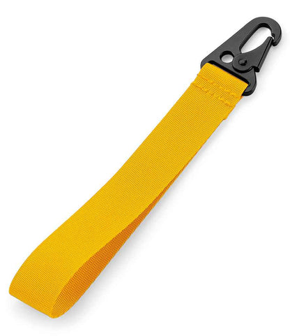 BagBase Brandable Key Clip - BG100 YEL ONE