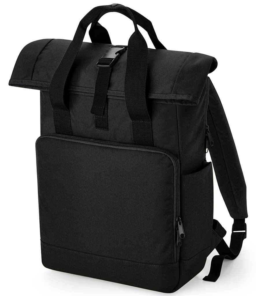 BagBase - Sac à dos pour ordinateur portable à double poignée recyclé