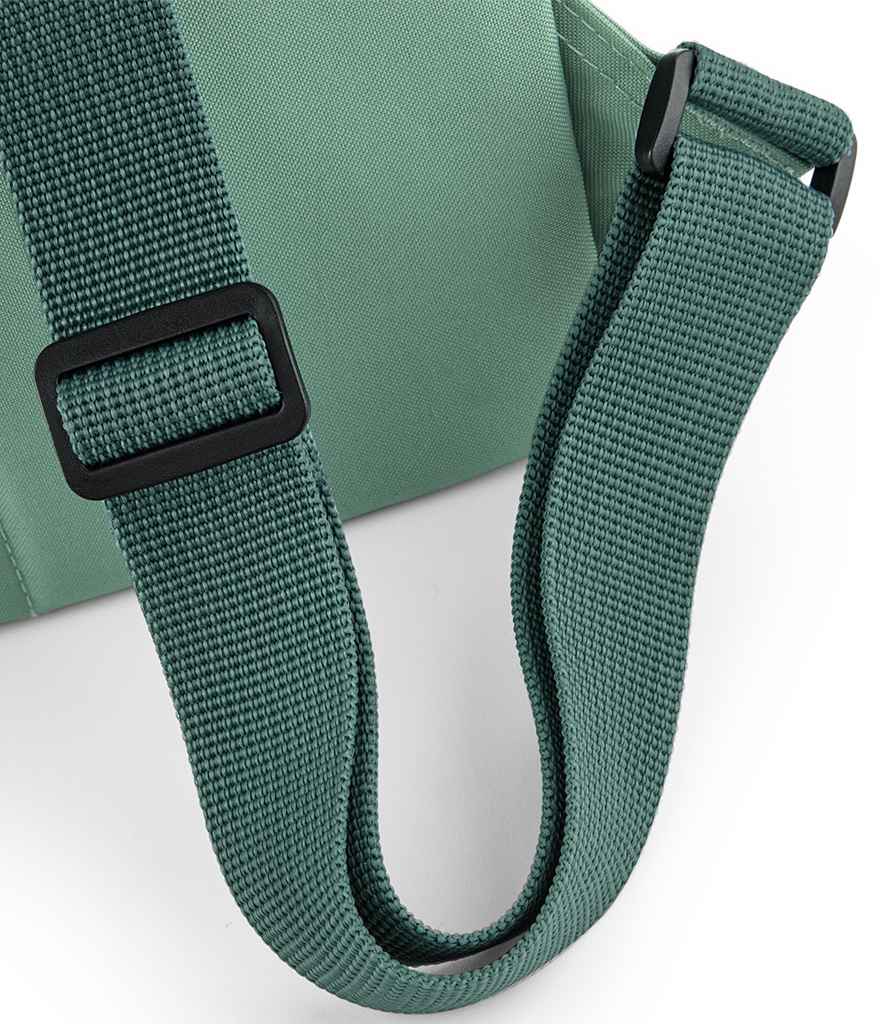 BagBase - Recycled Mini Twin Handle Roll-Top Backpack - Pierre Francis