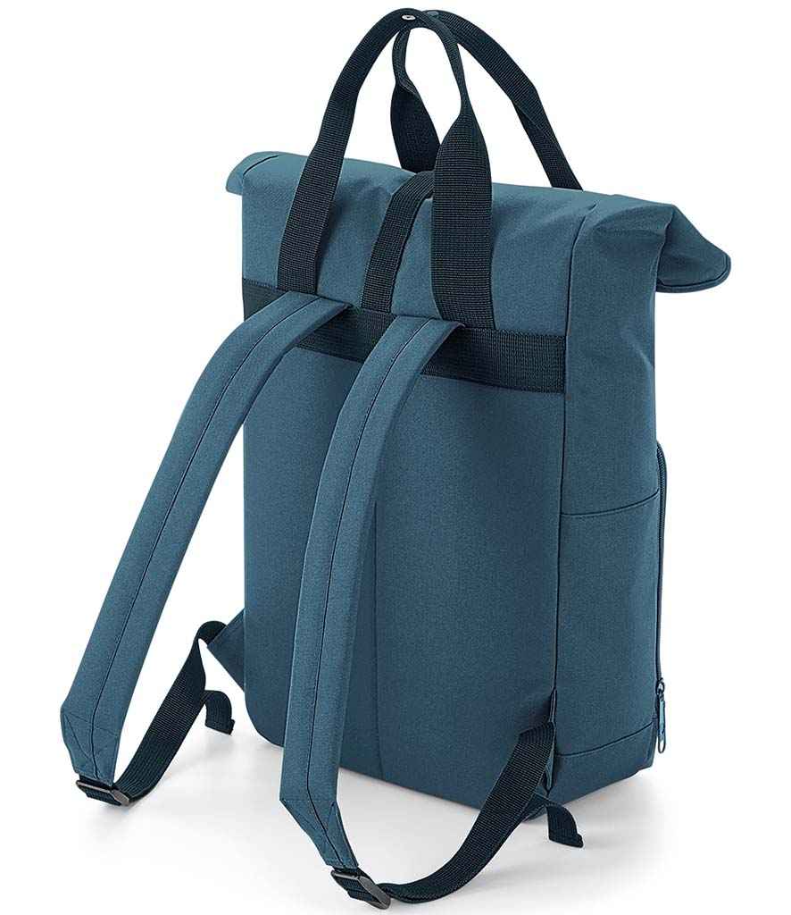 BagBase - Twin Handle Roll-Top Backpack - Pierre Francis