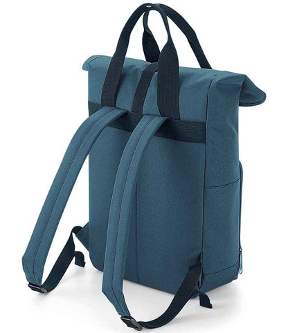 BagBase - Twin Handle Roll-Top Backpack - Pierre Francis