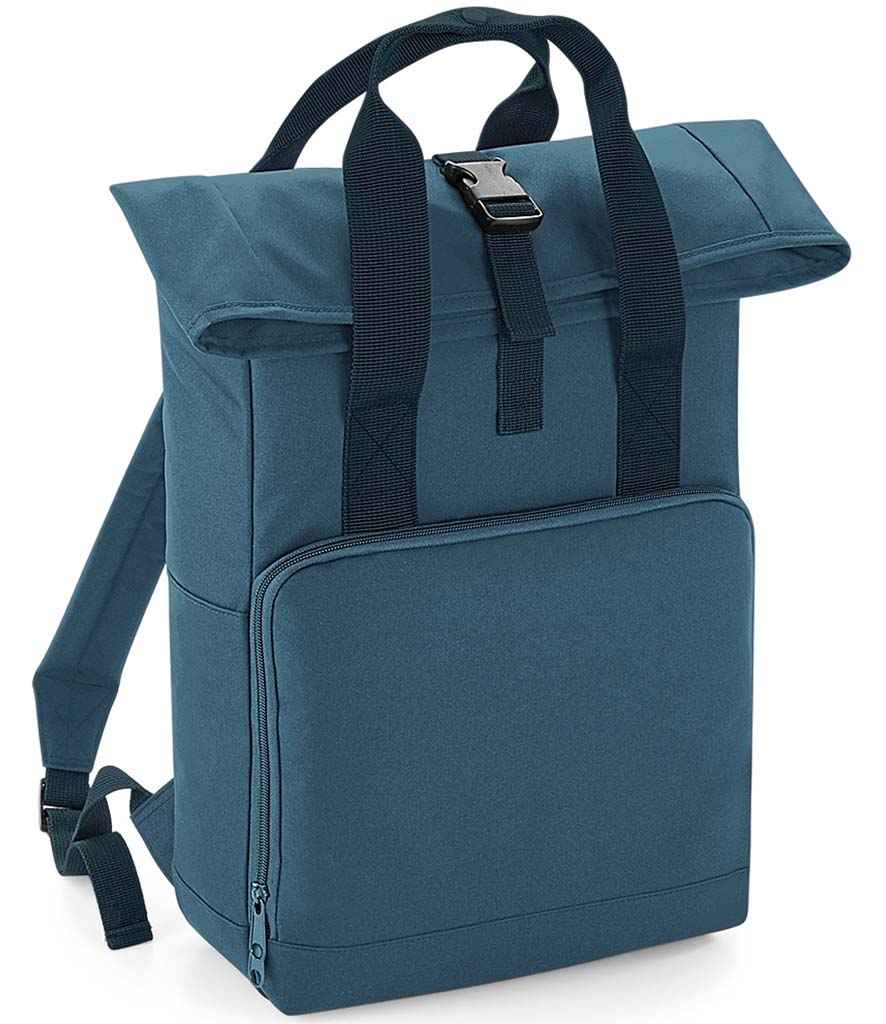 BagBase - Plecak typu Roll-Top z dwoma uchwytami