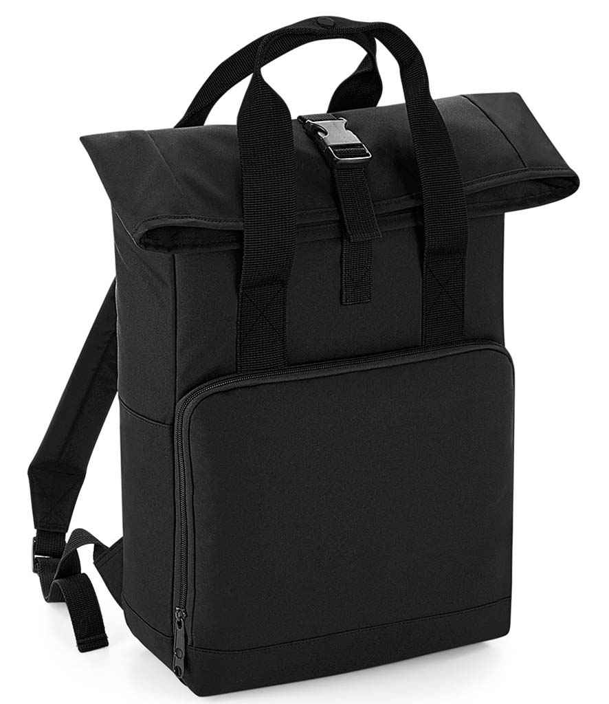 BagBase - Twin Handle Roll-Top Backpack - Pierre Francis