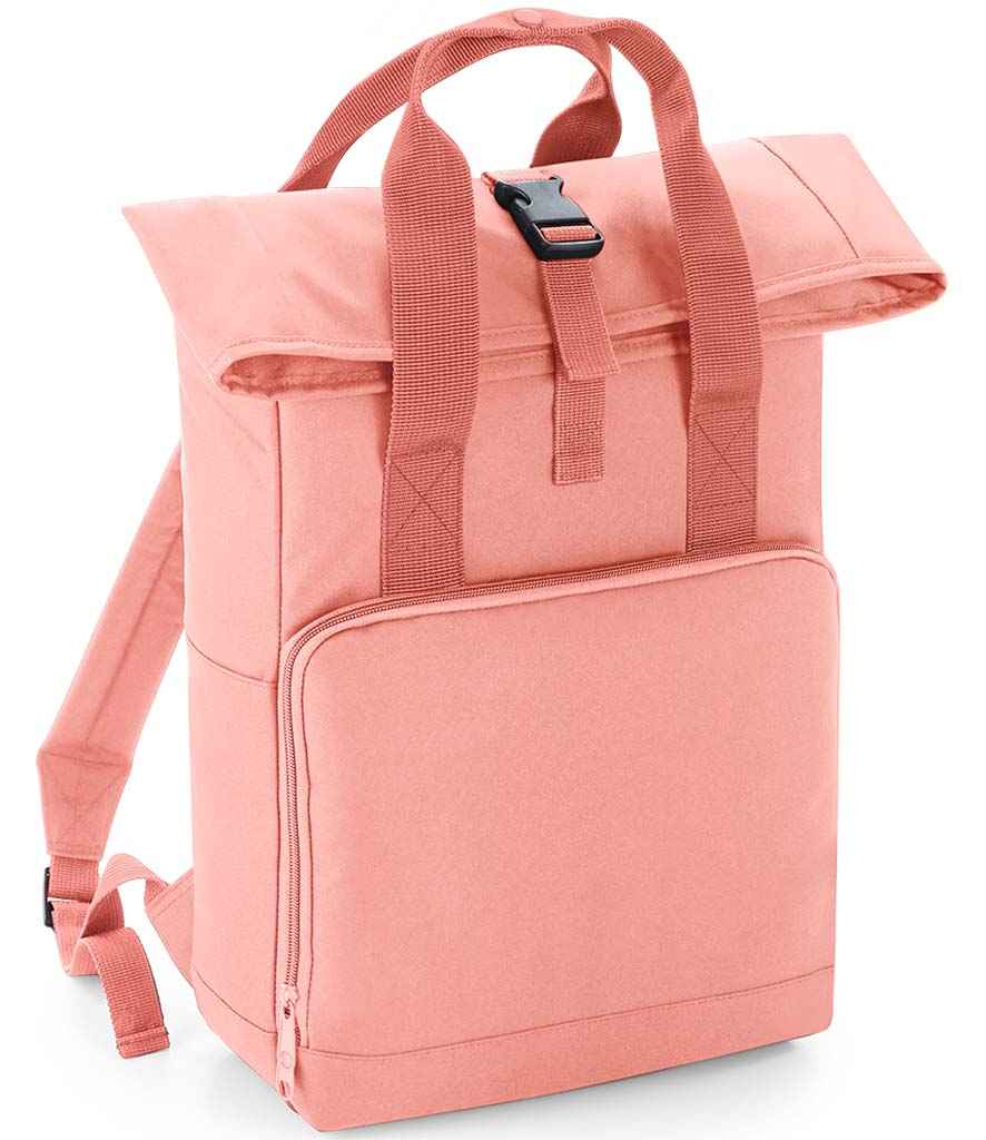 BagBase - Twin Handle Roll-Top Backpack - Pierre Francis