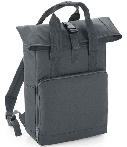 BagBase - Twin Handle Roll-Top Backpack - Pierre Francis