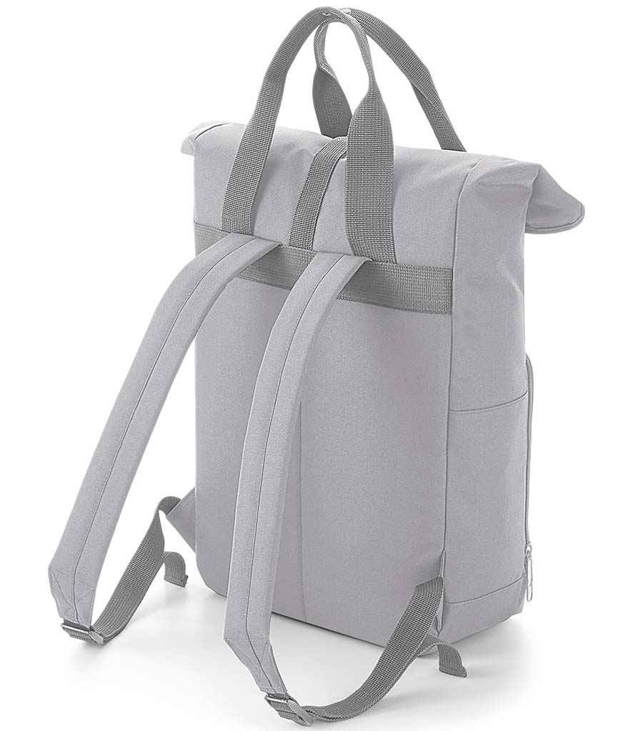 BagBase - Twin Handle Roll-Top Backpack - Pierre Francis