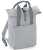 BagBase - Twin Handle Roll-Top Backpack - Pierre Francis