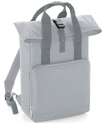 BagBase - Twin Handle Roll-Top Backpack - Pierre Francis