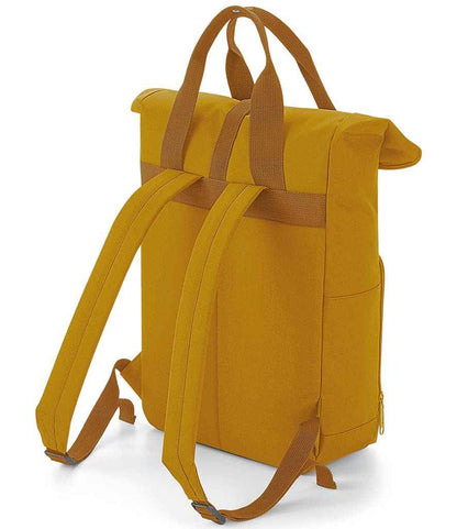 BagBase - Twin Handle Roll-Top Backpack - Pierre Francis