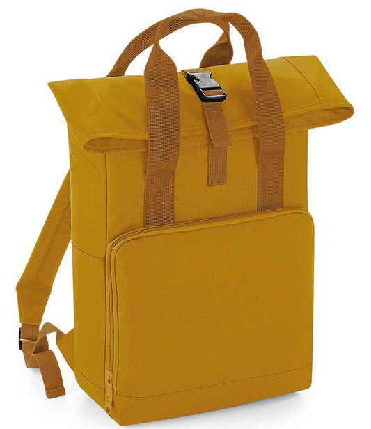 BagBase - Twin Handle Roll-Top Backpack