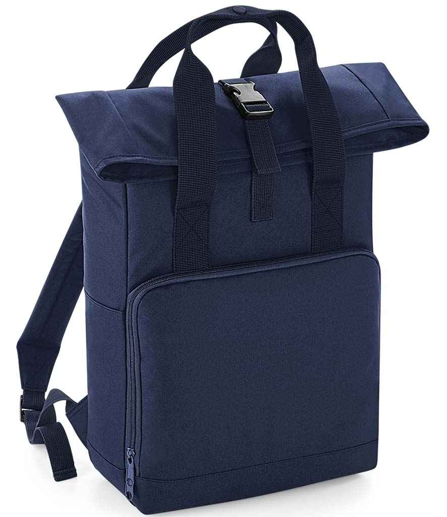 BagBase - Twin Handle Roll-Top Backpack - Pierre Francis