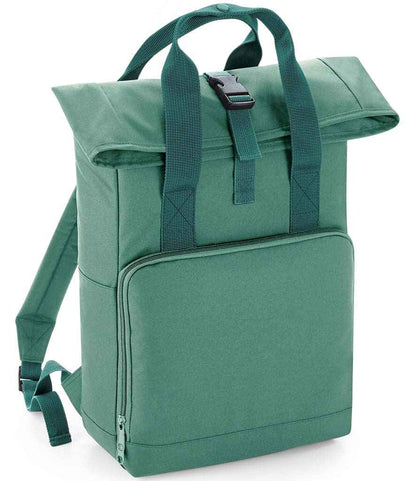 BagBase - Twin Handle Roll-Top Backpack - Pierre Francis