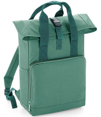 BagBase - Twin Handle Roll-Top Backpack - Pierre Francis