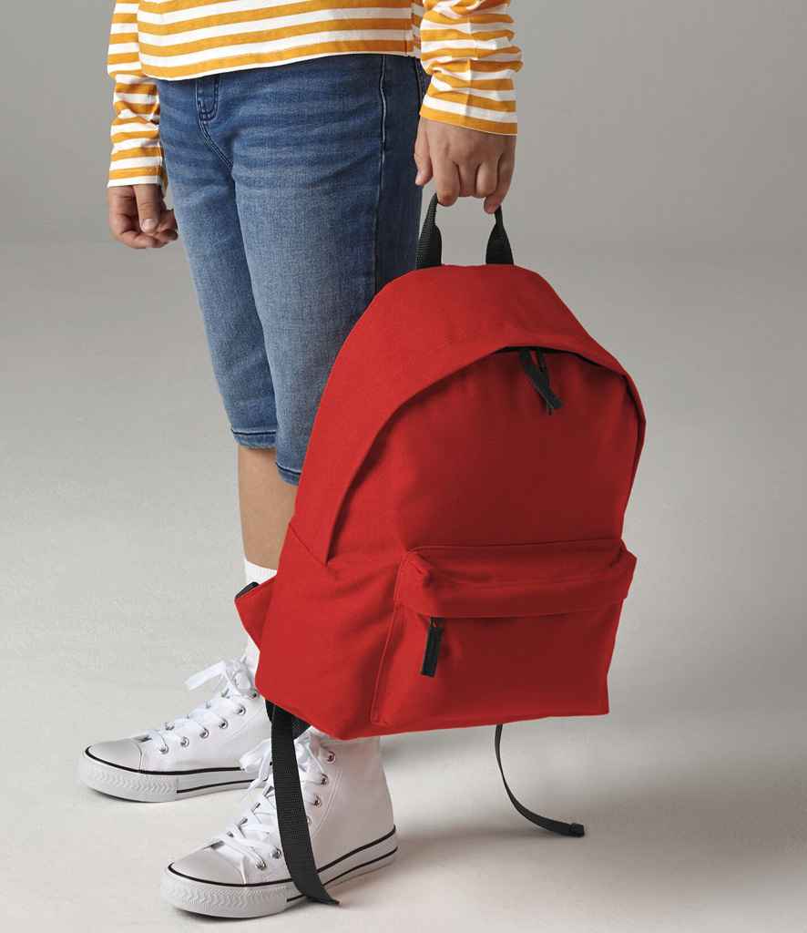 BagBase - Kids Fashion Backpack - BG125B BRE ONE
