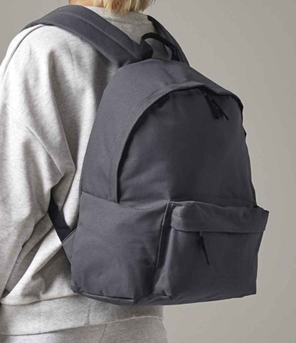 BagBase - Maxi Fashion Backpack - BG125L GPH ONE